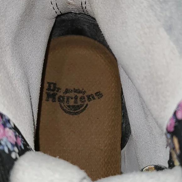 DR. MARTENS 1460 W IN BLACK MINI TYDEE - Picture 5 of 16